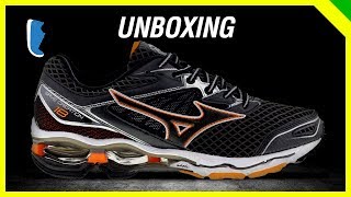 MIZUNO WAVE CREATION 18 UNBOXING [upl. by Frye]