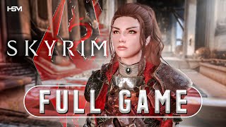 SKYRIM AE Ultra Modded 2000 Mods Gameplay Walkthrough FULL GAME 1440P 60FPS  No Commentary [upl. by Anna-Maria278]