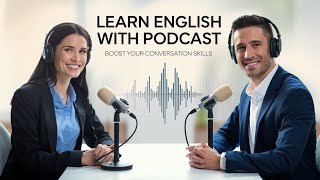 Learn English Quickly with Podcasts Boost Your Conversation Skills [upl. by Anirahtak131]