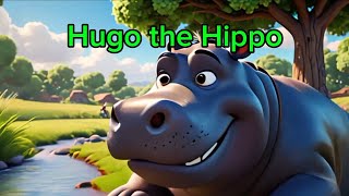 Hugo the Hippo🎶🦛🎶 Fun song for kids [upl. by Siclari786]