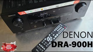 Denon DRA900H stereo receiver with 6 HDMI inputs  under the hood [upl. by Eustashe218]