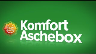 Komfort Aschebox  ÖkoFEN Pelletheizung [upl. by Sivram]