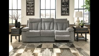 Mitchiner Recliner Sofa by Ashley 7620489  SpeedyFurniturecom [upl. by Anolahs78]