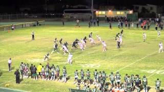 Narbonne Gauchos vs Los Alamitos Griffins 2014 [upl. by Yroggerg279]