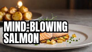 Crispy Potato and Salmon Dish That Will Blow Your Mind [upl. by Tnayrb]