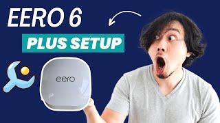 Eero 6 Plus Setup [upl. by Aihc225]