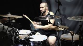 Killswitch Engaged  Fixation on the Darkness Drum Playthrough [upl. by Kleiman]