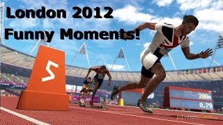 London 2012 Game  Funny Fail Moments [upl. by Vitia]