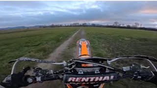 Hard Enduro Ktm Exc 250 tpi 2019r [upl. by Kcid141]