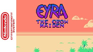 NES Eyra the Crow Maiden 2021 Longplay [upl. by Schiffman]