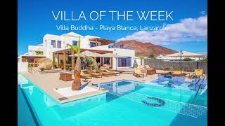 Villa Buddha in Playa Blanca Lanzarote  Solmar Villas [upl. by Earesed]