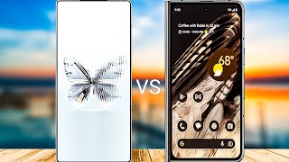 ZTE nubia Red Magic 10 Pro Plus vs Google Pixel Fold [upl. by Illom]