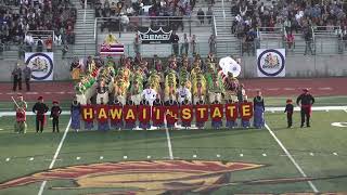 Na Koa Alii  Hawaii AllState Marching Band  2024 Pasadena Bandfest [upl. by Suoilenroc96]