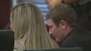 Rosenbaum murder trial Jury reads verdict in death of Laila Daniel [upl. by Hsaniva90]