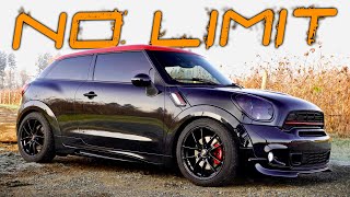 500 HP Winter Savage  This AWD Mini Paceman JCW Defies All Logic [upl. by Mabelle]