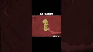 Así se formó el Barto thesimpsons bartsimpson humor shorts shortsfeed shortsviral [upl. by Halfon]