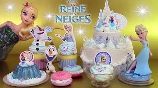 Reine des neiges Japan Frozen Whipple Gâteau ホイップる アナと雪の女王セット [upl. by Benn970]