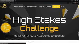 How to buy Live PropFirm I am buying 5ers High Stakes Challenge 5k Account [upl. by Onez]