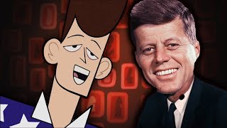 JFK vs Clone High JFK [upl. by Aiehtela]