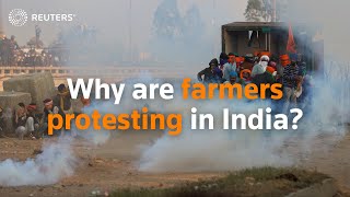 India Why are farmers protesting again  REUTERS [upl. by Oihsoy]