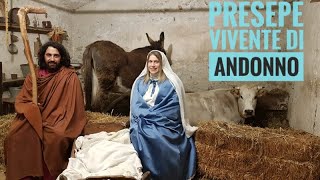 PRESEPE VIVENTE E ANTICHI MESTIERI AD ANDONNO CN [upl. by Eiuqram]