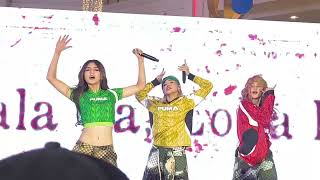 LOKA  G22 FANCAM AT PEPERO DAY 111124 [upl. by Ayyn]