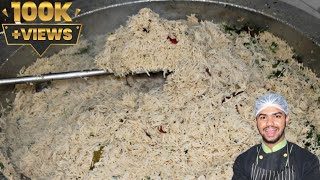 How to make Hyderabadi Bagara Rice for wedding function [upl. by Aderfla]