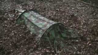 Special Forces Twin Hooped Bivvi Bivi bag Wild Camping  Bird Watching  1 man tent [upl. by Ella]