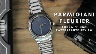 Parmigiani Fleurier Tonda PF GMT Rattrapante HandsOn Review [upl. by Ailekat]