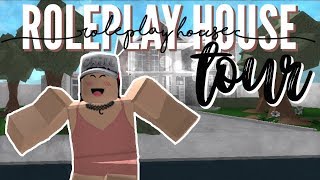 Roleplay House Tour  Roblox Bloxburg [upl. by Marta]