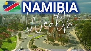 How rich is Namibia [upl. by Auof]