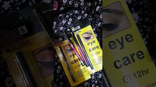 ADS kajal and yanqina sketch eyeliner combo meeshoshopping [upl. by Mela216]