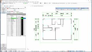 Automatic dimension – CAD software SPIRIT [upl. by Ytte]