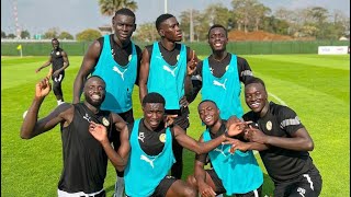 2 eme galop D’entraînement des Lions 🦁🇸🇳❤️  Bamba Dieng [upl. by Richel883]