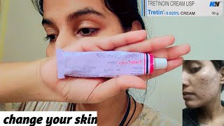 Tretinoin 0025  Change Your Skin  Why Should You Use This [upl. by Andromada]