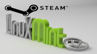 Install Steam Gaming Client Latest In Linux Mint 17 Ubuntu [upl. by Nedaj333]