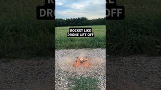 led drone quiet lift off drone fpv diy fpvdrone rc quadmovr [upl. by Cacka54]