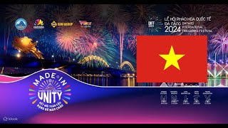 PHÁO HOA QUỐC TẾ ĐÀ NẴNG DIFF 2024  ĐỘI ĐÀ NẴNG VIỆT NAM VIETNAM TEAM [upl. by Olva60]