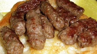 Domaci cevapi Recept [upl. by Akenihs252]