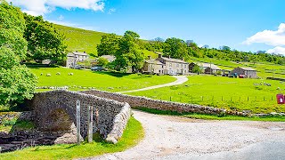 A scenic drive Kettlewell to Hawes North Yorkshire England [upl. by Silverman]