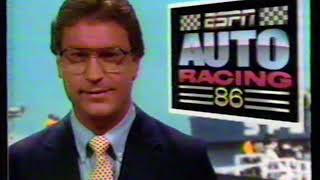 ESPN Speedweek  Week of April 13th 1986 [upl. by Ainekahs115]