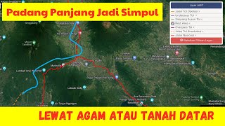 Tol PadangPekanbaru Setelah Kapalo Hilalang Akan Berlanjut Kemana [upl. by Attaynik]