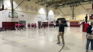 North Pole vs Chugiak  Dimond Service Volleyball Tournament 25 Oct 2024 [upl. by Ellesij]