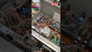 Double Cassette Stereo Recording Deck Repair ✅ shortvideo shorts reels repair [upl. by Adah473]