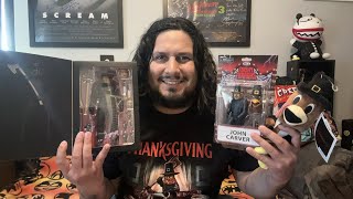 NECA Thanksgiving Unboxing [upl. by Suilienroc]