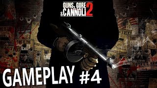 Guns Gore amp Cannoli 2 Gameplay Part 4  No Commentary Walkthrough [upl. by Sharp]