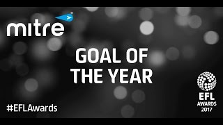 2016 Mitre Goal of the Year The shortlist [upl. by Newton]