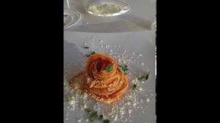 Perfect Pasta Plating Technique  Chef Lorenzo Boni [upl. by Yerfdog]