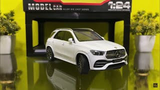 Mercedes Benz GLE 350 4matic Diecast Model [upl. by Nura]