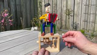 accordion player  timberkits [upl. by Zipporah]